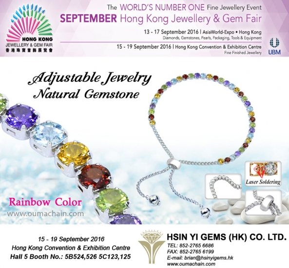 Hong Kong Jewellery and Gems Fair September 2016