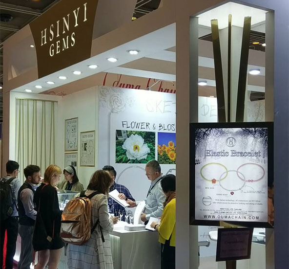 HONG KONG JEWELLERY AND GEMS FAIR 2019